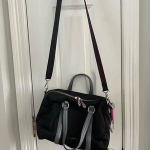 Vera Bradley Midtown Small Tote- Black, used